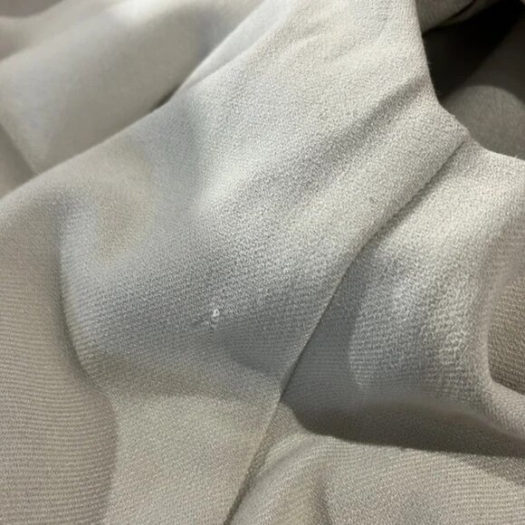 BOSS Hugo Boss Kallmi Beige Sleeveless Tie-Waist Trench Coat - Picture 9 of 14